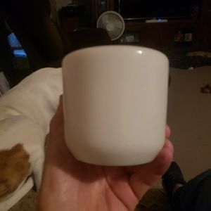 US WWII HANDLE-LESS COFFEE CUP CORNING WARE VERSION ORIGINAL